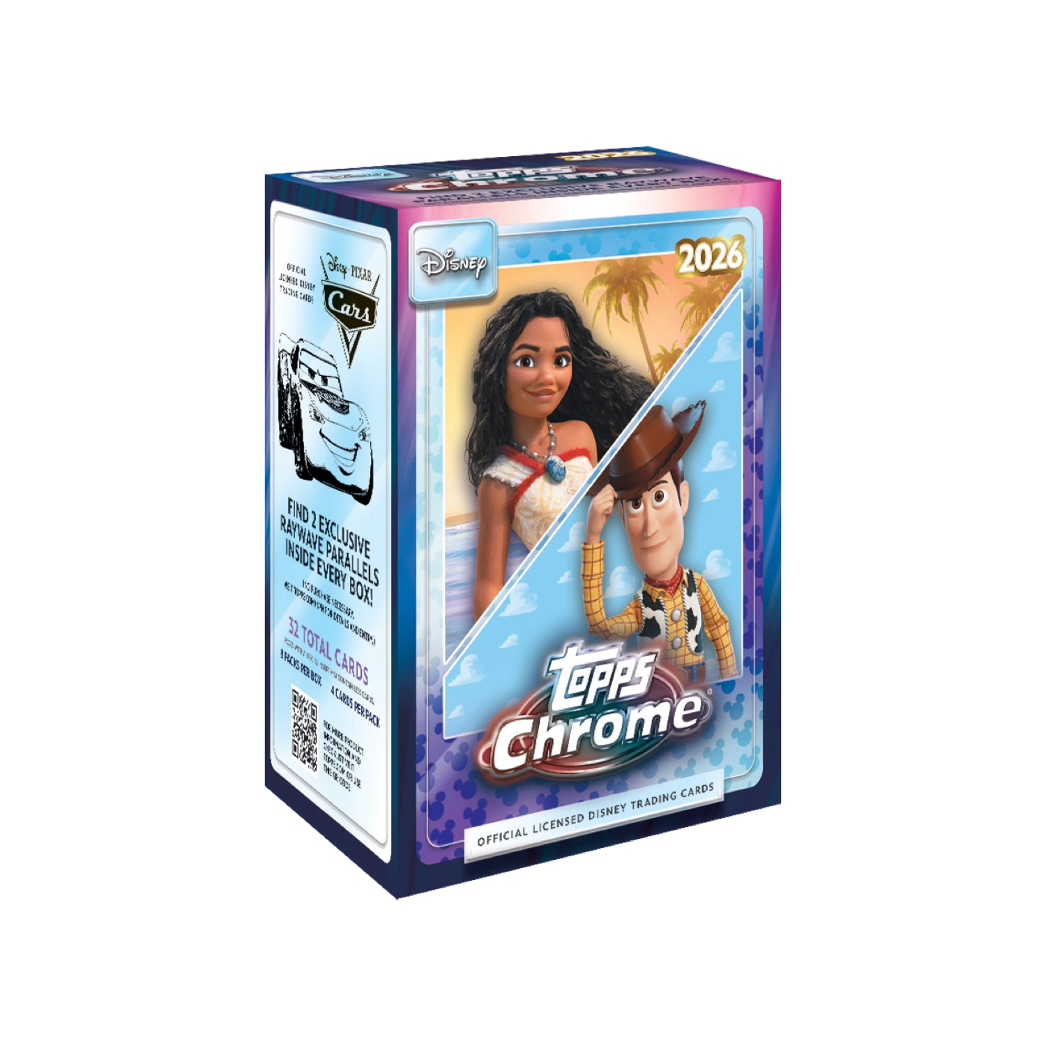 2026 Topps Chrome Disney Value Box