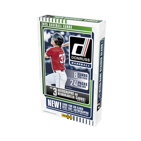2025 Panini Donruss Baseball Hobby Box