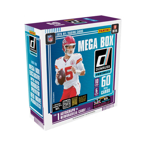 2025 Panini Donruss Football Mega Box