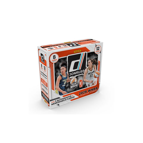 2026 Panini Donruss WNBA Basketball Hobby Box