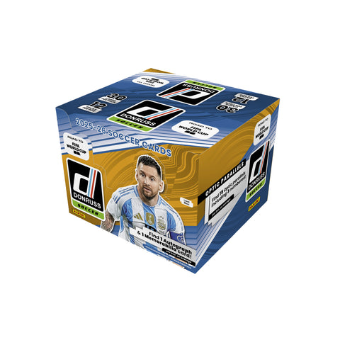 2025-26 Panini Donruss Road To FIFA World Cup 26 Soccer Hobby Box