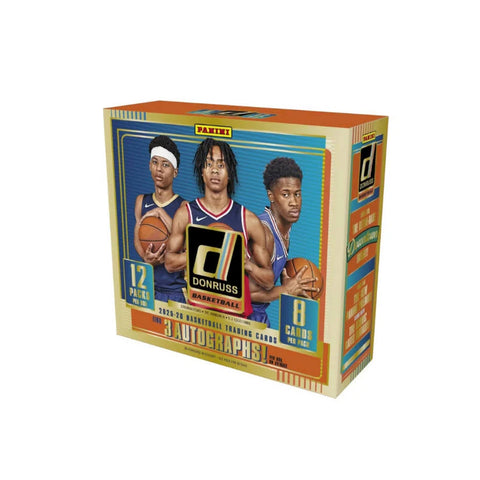2025-26 Panini Donruss Basketball Hobby Box