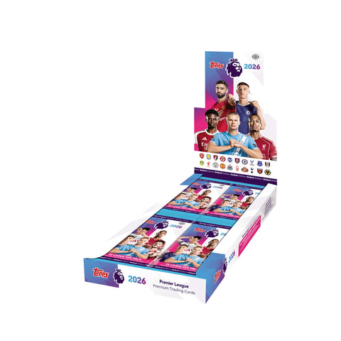 2025-26 Topps Premier League Soccer Hobby Box 9/17 PRESALE