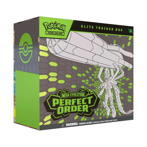 Pokémon ME03: Perfect Order Elite Trainer Box
