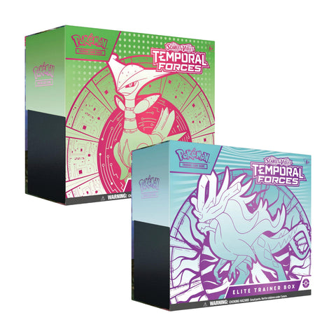 Pokemon Scarlet & Violet Temporal Forces Elite Trainer Box