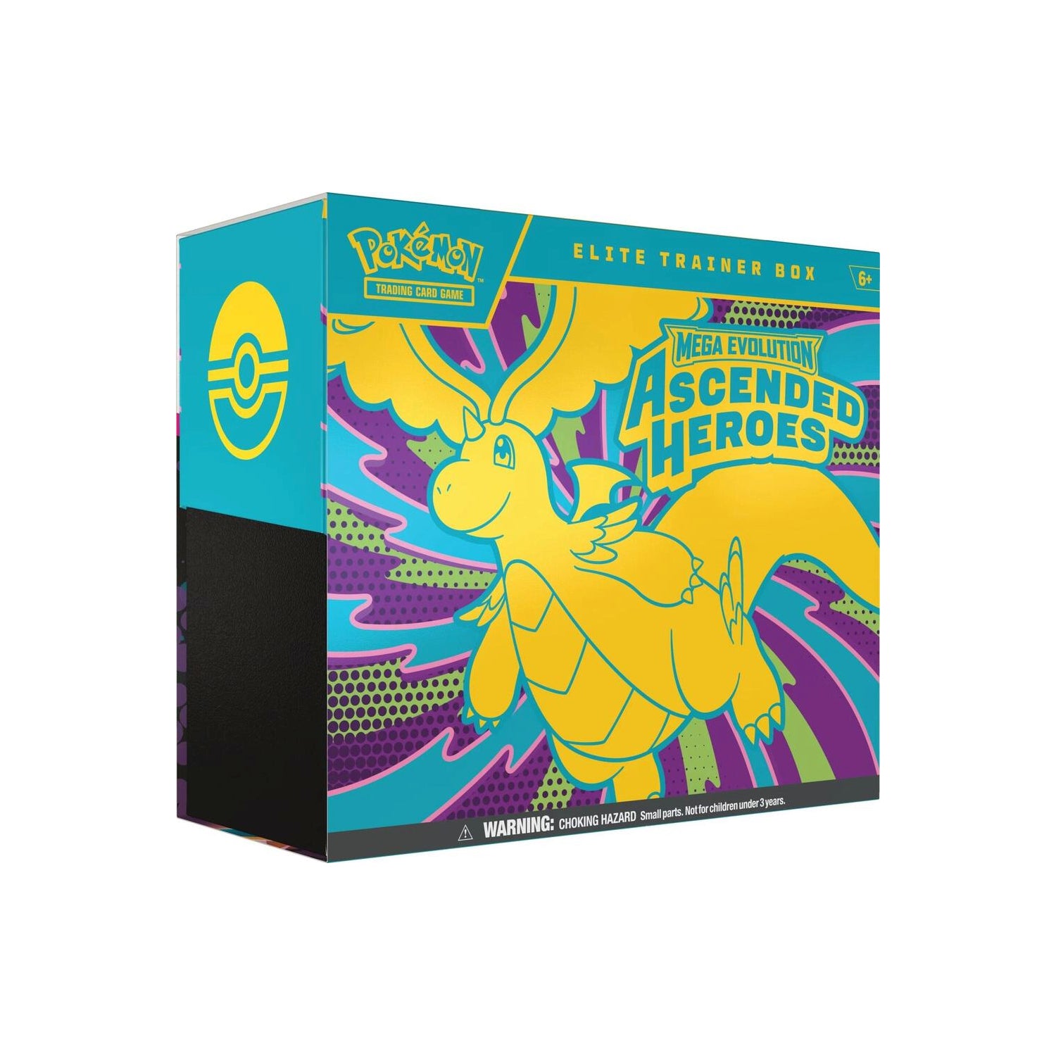 ポケモンカードゲーム エリートトレーナーボックス Ascended Heroes Pokemon Ascended Heroes Elite Trainer Box