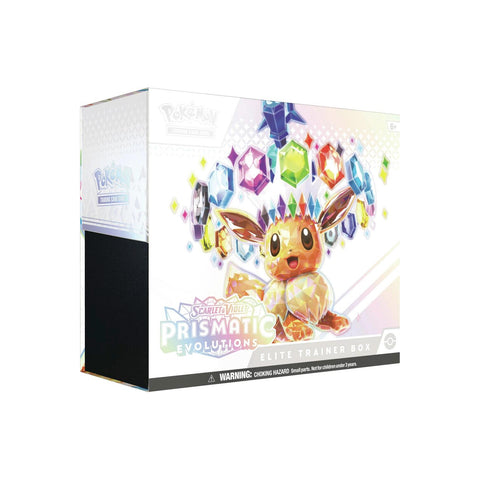 Pokemon Prismatic Evolutions Elite Trainer Box