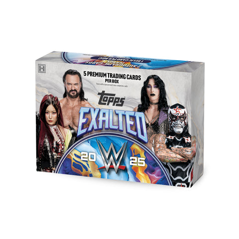 2025 Topps WWE Exalted Hobby Box