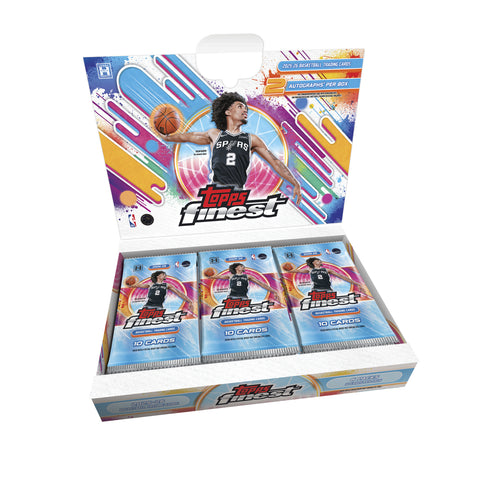 2025-26 Topps Finest Basketball Hobby Box 2/26
