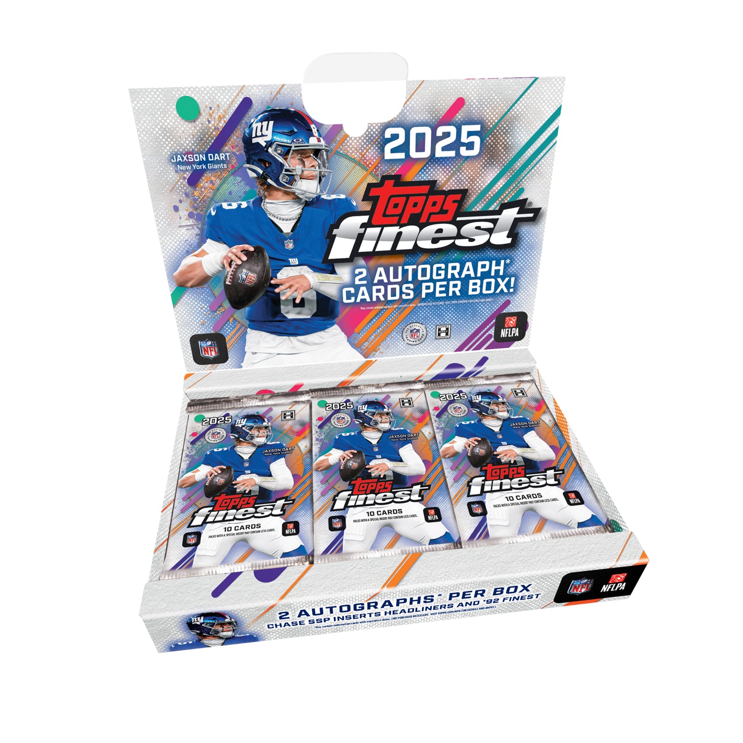 2025 Topps Finest Football Hobby Box