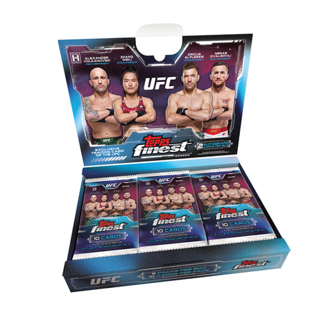 2025 Topps Finest UFC Hobby