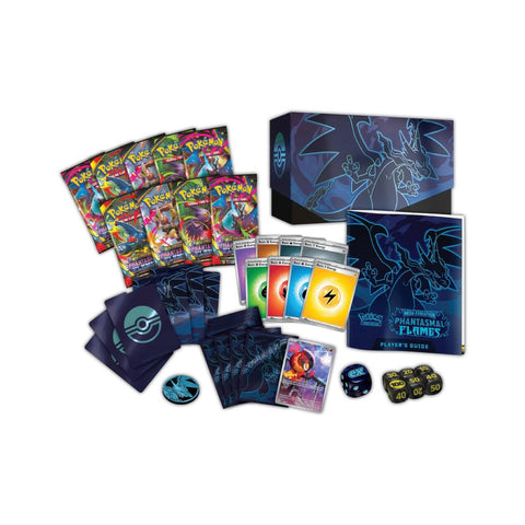 Pokémon Mega Evolution: Phantasmal Flames Elite Trainer Box PRESALE 11/14