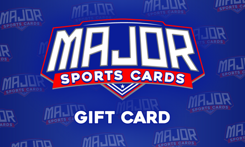 Major Sports Cards Gift Card