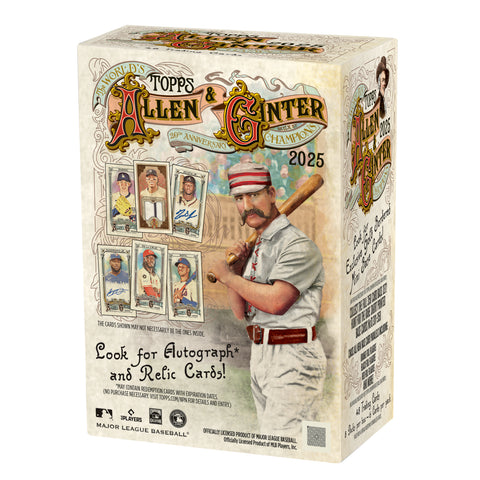 2025 Topps Allen & Ginter Baseball Value Box PRESALE 12/3