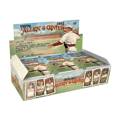 2024 Topps Allen & Ginter Baseball Hobby Box