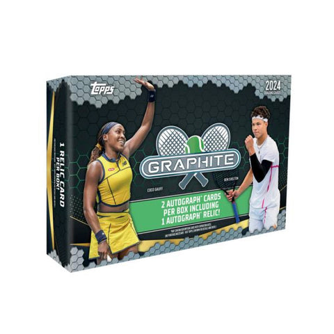 2024 Topps Graphite Tennis Hobby Box