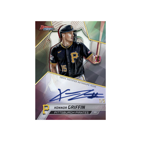 2025 Bowman's Best Baseball Hobby Box