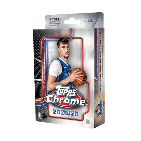 2025-26 Topps Chrome Basketball Hanger Box