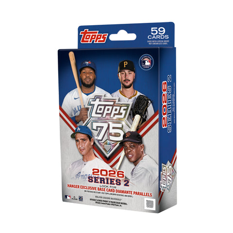 2026 Topps Series 2 Baseball Hanger Box 6/10