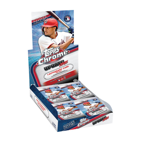 2025 Topps Chrome Update Series Baseball Hobby Box PRESALE 12/10
