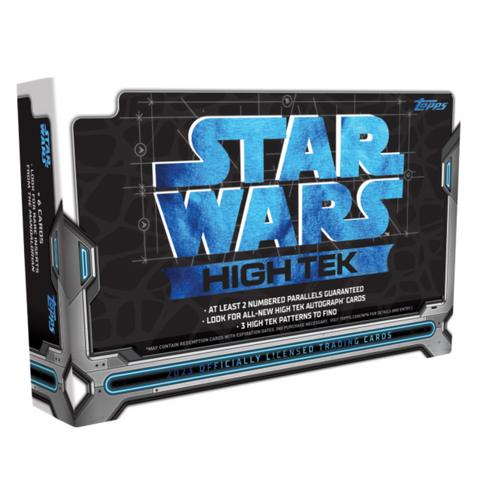 2023 Topps Star Wars High TEK - NY Comic Con Hobby Box