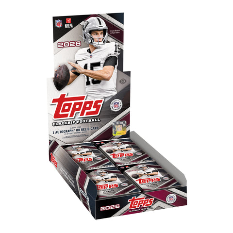 2026 Topps Flagship Football Hobby