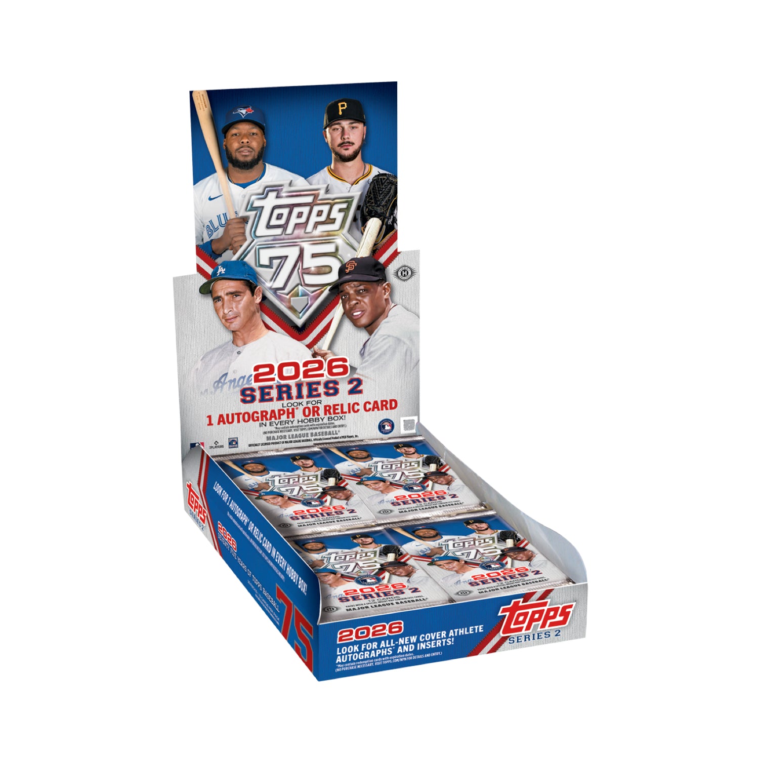 2026 Topps Series 2 Baseball Hobby Box