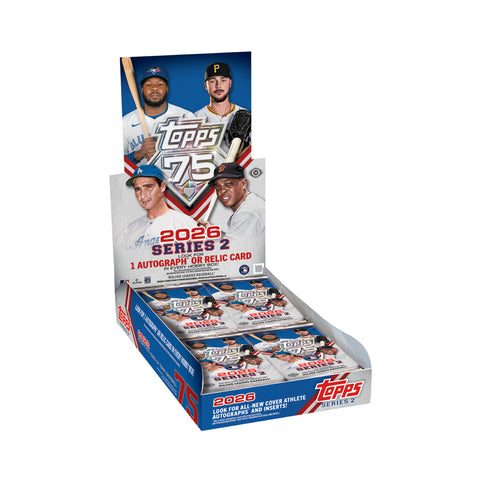 2026 Topps Series 2 Baseball Hobby Box 6/10