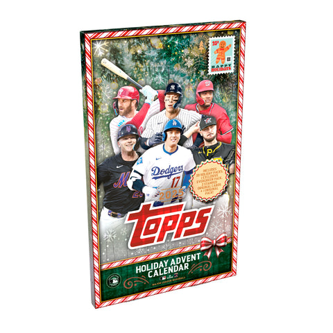 2025 Topps Holiday Baseball Advent Calendar 10/27