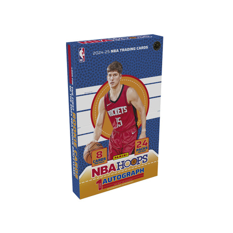 2024-25 Panini NBA Hoops Basketball Hobby Box