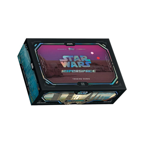 2025 Topps Star Wars Hyperspace Hobby Box PRESALE 12/30