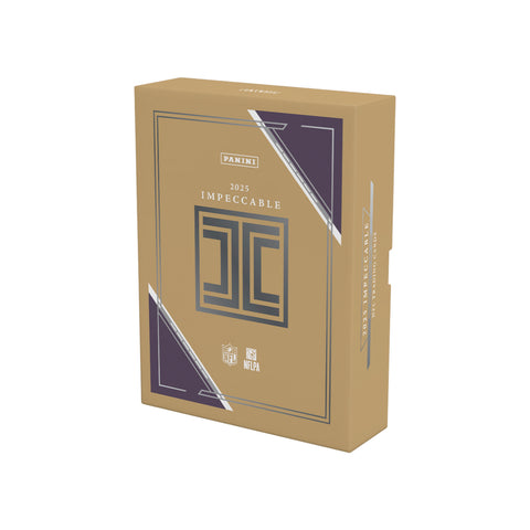 2025 Panini Impeccable Football Hobby Box