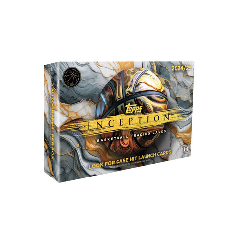 2024-25 Topps Inception Basketball Hobby Box