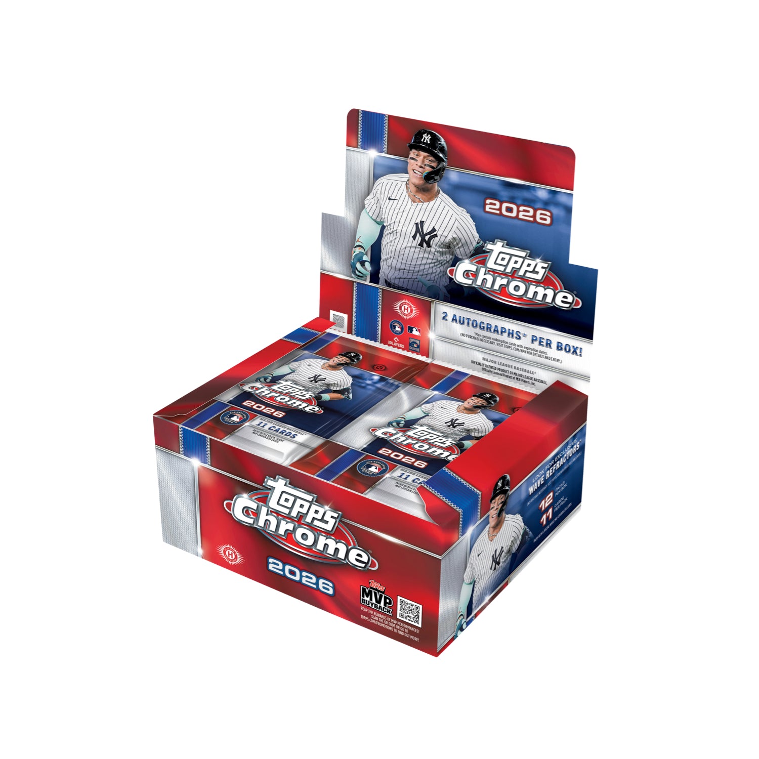 2026 Topps Chrome Baseball Jumbo Box