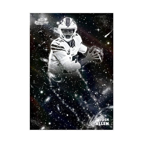 2025 Topps Cosmic Chrome Football Hobby Box