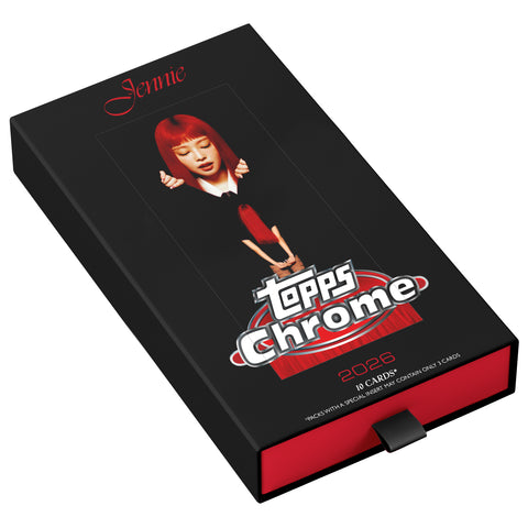 2026 Topps Chrome x Jennie