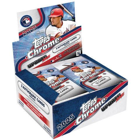 2025 Topps Chrome Update Series Baseball Jumbo Box PRESALE 12/10