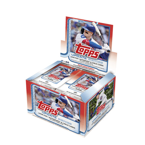 2025 Topps Update Series Baseball Jumbo Box PRESALE 11/12