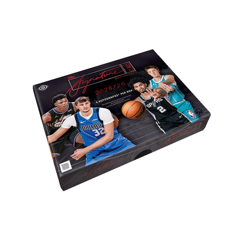 2025-26 Topps Signature Class Basketball Jumbo Box