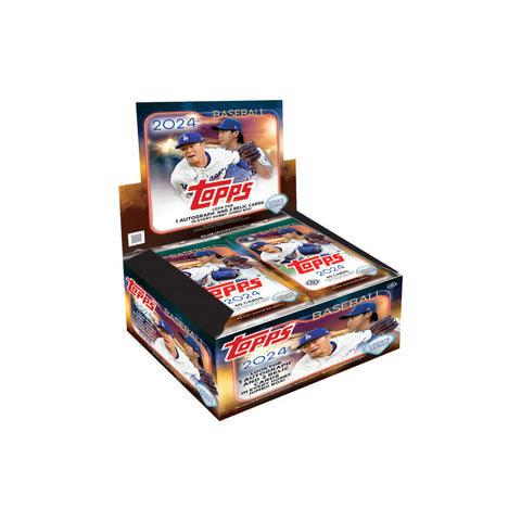 2024 Topps Update Series Baseball Jumbo Box