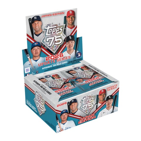 2026 Topps Update Series Baseball Jumbo Box
