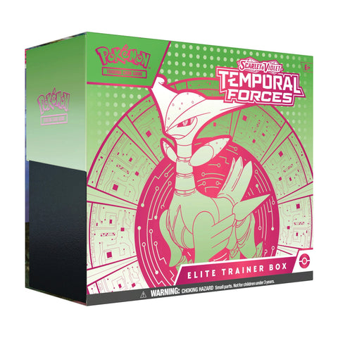 Pokemon Scarlet & Violet Temporal Forces Elite Trainer Box