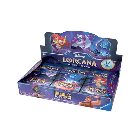 Disney Lorcana: Ursula's Return Booster