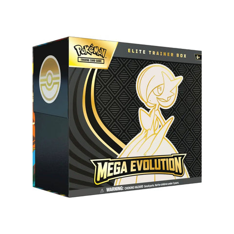 Pokémon TCG: Mega Evolution Elite Trainer Box Presale 9/26