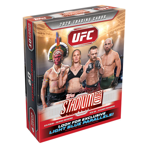2026 Topps UFC Stadium Club Mega Box PRESALE 8/14