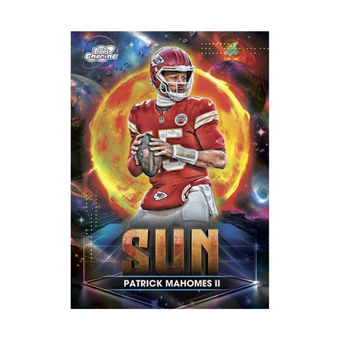 2025 Topps Cosmic Chrome Football Hobby Box