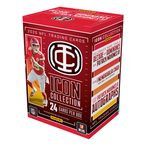 2025 Panini Authentically Patrick Mahomes Icon Collection Blaster Box