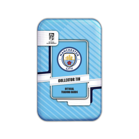 2026-27 Topps Soccer Manchester City FC Club Collector Tin