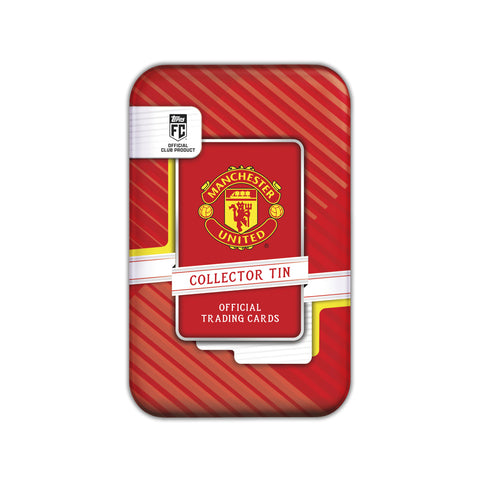 2026-27 Topps Soccer Manchester United FC Club Collector Tin