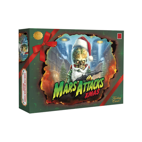 2026 Topps Mars Attacks Xmas Hobby Box